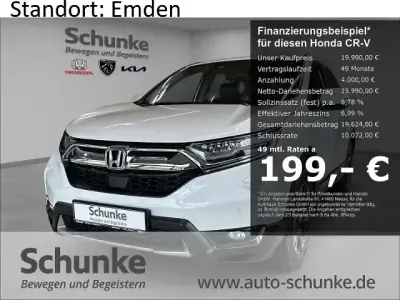 Gebraucht Honda CR-V Elegance 173 PS (127 kW) 2020 Weiss SUV
