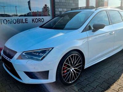 gebraucht Seat Leon ST Cupra 290/DSG/Panoramadach/Navi/19Zoll