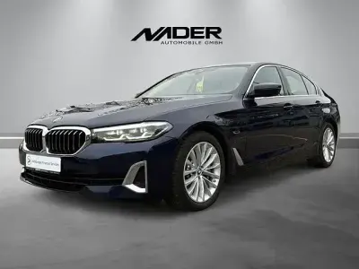 Gebraucht BMW 520 Luxury Line 204 PS (150 kW) 2022 Blau Limousine