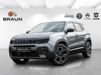 Nuova Jeep Avenger Summit 110 CV (80 kW) 2025 Grigio SUV