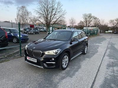 Gebraucht BMW X1 xLine 190 PS (139 kW) 2015 Schwarz SUV