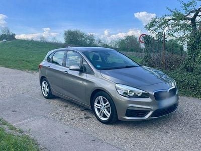 Gebraucht BMW 218 Active Tourer 136 PS (100 kW) 2018 Beige Van / Kleinbus