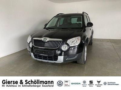 Gebraucht Skoda Yeti Ambition 105 PS (77 kW) 2013 Schwarzmagic perleffekt (metallic) SUV