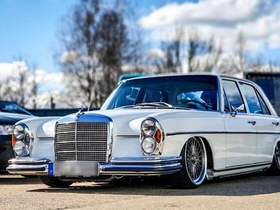 Gebraucht Mercedes W108 160 PS (117 kW) 1972 Weiß Limousine