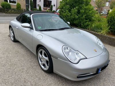 gebraucht Porsche 911 Carrera Cabriolet 996 Carrera, Aut.,SH,Raffleder