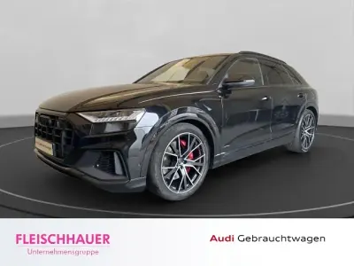 Gebraucht Audi SQ8 Design 507 PS (372 kW) 2021 Schwarz SUV