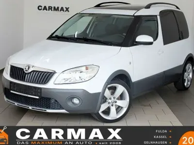 Gebraucht Skoda Roomster Scout