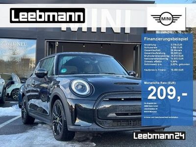 Schwarz Gebraucht 2022 Mini Cooper SE Classic Kleinwagen | 18.350 € (Fairer Preis)