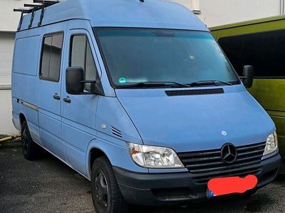 gebraucht Mercedes Sprinter 316CDI 156PS Automatik Tempo Wohnm. Zul