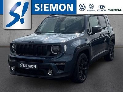 Gebraucht Jeep Renegade Limited 150 PS (110 kW) 2019 Blau SUV
