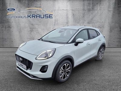 Neu Ford Puma Titanium 125 PS (91 kW) 2025 Cactus grey Limousine