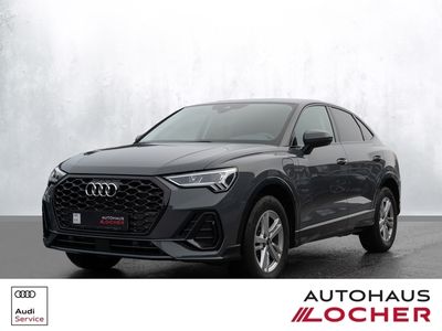 gebraucht Audi Q3 Sportback 45 TFSI e 1.4 AHK Navi digi.Cockpit