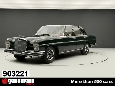 Gebraucht Mercedes 250 SE 139 PS (102 kW) 1967 Grün Limousine