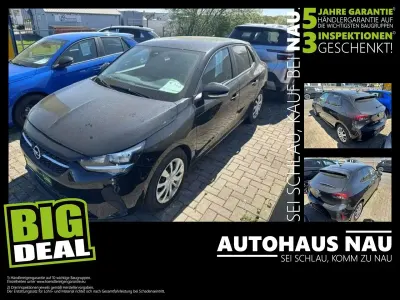 Gebraucht Opel Corsa Edition 75 PS (55 kW) 2023 Diamant schwarz/karbon schwarz Kleinwagen