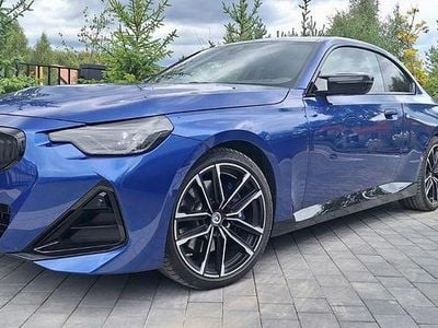 Second-hand BMW M240 M Sport 374 CP (275 kW) 2023 Albastru Coupe