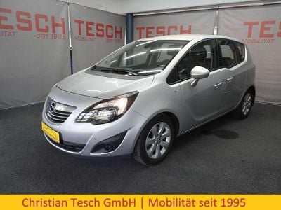 Gebraucht Opel Meriva 140 PS (102 kW) 2013 Silber Van / Kleinbus