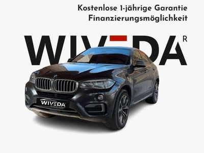 gebraucht BMW X6 xDrive 40d LED~HEADUP~EL.GSD~KAMERA360~LEDER~