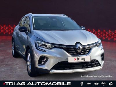 Gebraucht Renault Captur Intens 158 PS (116 kW) 2020 Highlandgrau (metallic) SUV