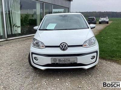 Gebraucht VW up! Move 65 PS (47 kW) 2021 Weiß Kleinwagen