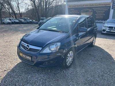 Gebraucht Opel Zafira Innovation 125 PS (91 kW) 2011 Blau Van / Kleinbus