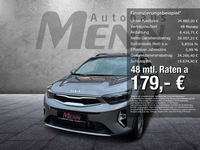 Neu Kia Stonic 101 PS (74 kW) 2025 Schwarz SUV