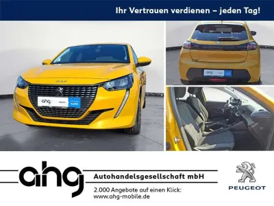 Gebraucht Peugeot 208 Active 101 PS (74 kW) 2022 Gelb Kleinwagen