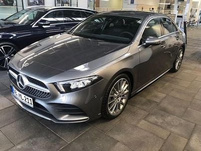 Gebraucht Mercedes A200 150 PS (110 kW) 2020 Grau Limousine