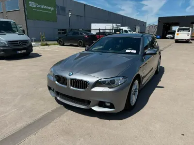 Gebraucht BMW 520 190 PS (139 kW) 2016 Grau Kombi