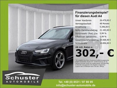 Gebraucht Audi A4 S-Line 190 PS (139 kW) 2019 Schwarz Kombi