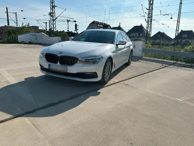 Second-hand BMW 520