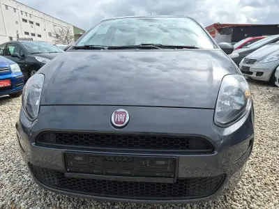 Usata Fiat Punto Pop 77 CV (56 kW) 2012 Grigio Utilitaria