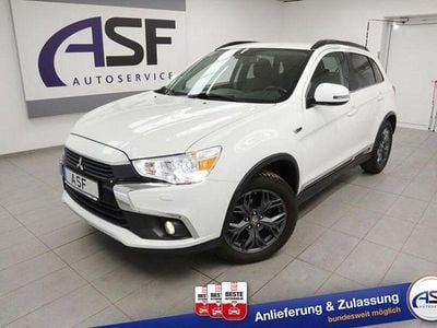 Gebraucht Mitsubishi ASX Diamant Edition 117 PS (86 kW) 2017 Weiß SUV