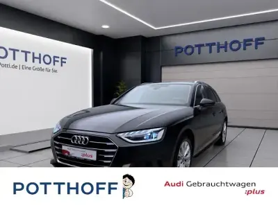 Gebraucht Audi A4 Advanced Plus 163 PS (119 kW) 2023 Brillantschwarz Kombi
