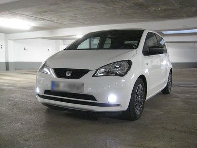 Gebraucht Seat Mii Chic 60 PS (44 kW) 2019 Weiß Kleinwagen