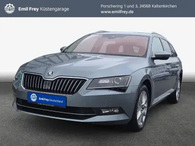 Gebraucht Skoda Superb Style 218 PS (160 kW) 2023 Schwarz Kombi