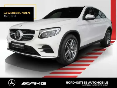Gebraucht Mercedes GLC220 AMG 170 PS (125 kW) 2019 Unilack polarweiß SUV