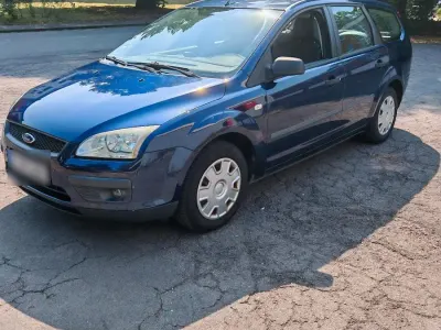 Gebraucht Ford Focus 105 PS (77 kW) 2007 Blau Kombi