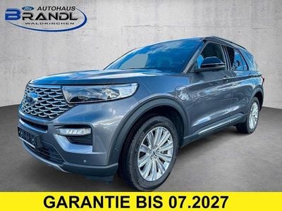 Gebraucht Ford Explorer Platinum 457 PS (336 kW) 2022 Grau SUV