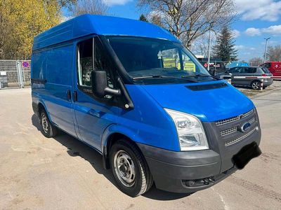Gebraucht Ford Transit 101 PS (74 kW) 2013 Blau Van / Kleinbus