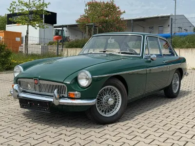 Gebraucht MG B GT 95 PS (69 kW) 1966 Grün Coupé