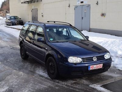 Blau Gebraucht 2004 VW Golf IV Pacific Kombi | 1.290 € (Guter Preis)