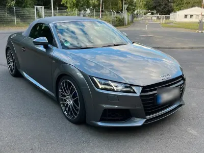 Gebraucht Audi TT Roadster Comfort 325 PS (239 kW) 2017 Grau Cabrio