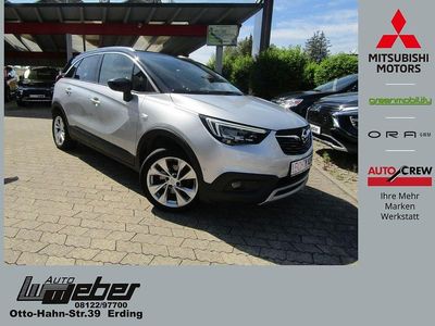 Usata Opel Crossland X Ultimate 110 CV (80 kW) 2018 Argento SUV