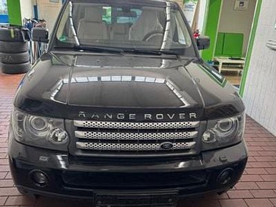 Usata Land Rover Range Rover Sport 272 CV (200 kW) 2008 Nero SUV