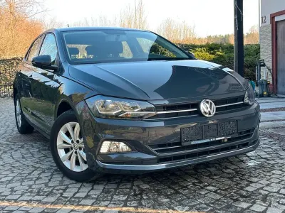 Gebraucht VW Polo Highline 95 PS (69 kW) 2019 Grau Kleinwagen