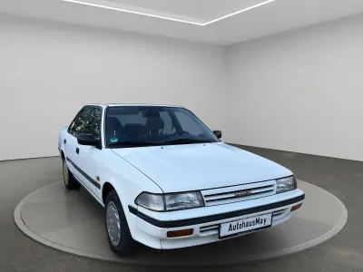 Gebraucht Toyota Carina 98 PS (72 kW) 1991 Weiß Kleinwagen