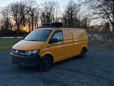 Gebraucht VW Transporter Basis 204 PS (150 kW) 2016 Gelb Van