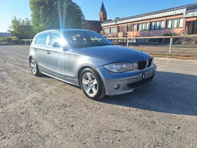 Gebraucht BMW 120 150 PS (110 kW) 2006 Grau Kleinwagen