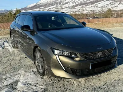 Gebraucht Peugeot 508 SW GT 181 PS (133 kW) 2020 Grau Kombi