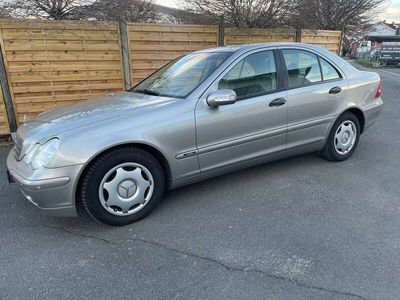 gebraucht Mercedes C180 C 180Kompressor* Automatik*PDC* Tempomat * Klima*